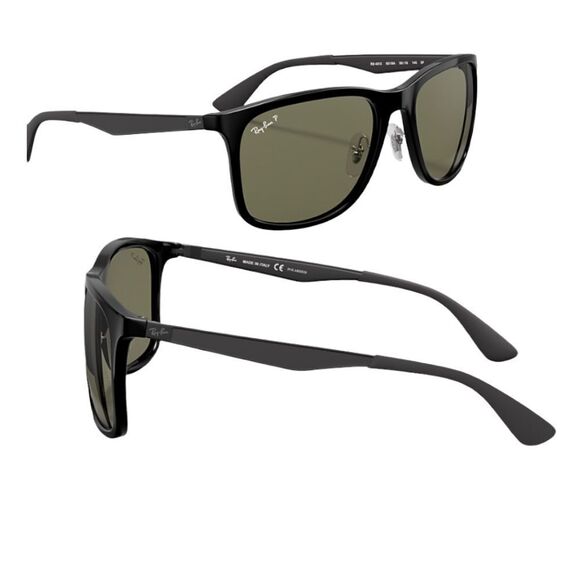 RAYBAN Polarized RB431359-P Sunglasses Unisex 58-19 NEW With Tags - Picture 2 of 10